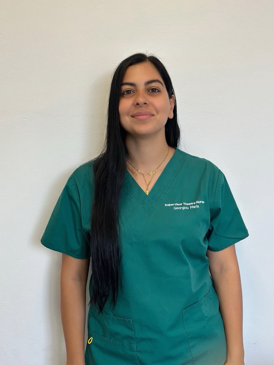 Maria Georgiou, Chief Theatre Nurse