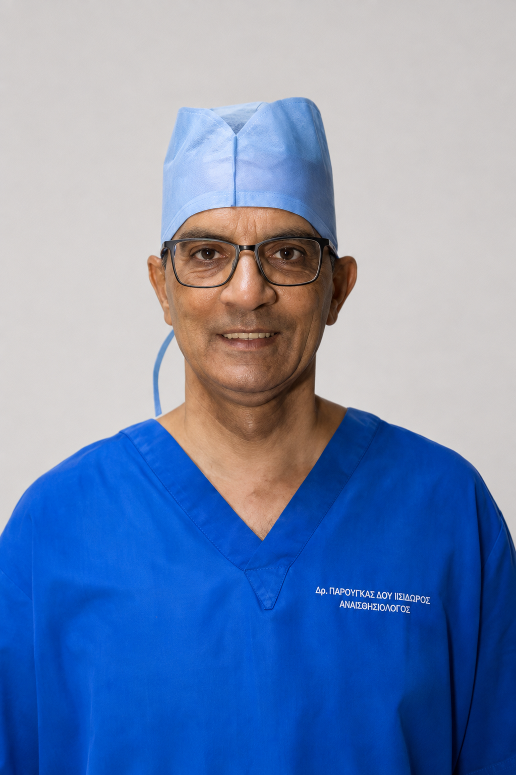 Dr Varnavas Papanastasiou, Lead Anaesthetist