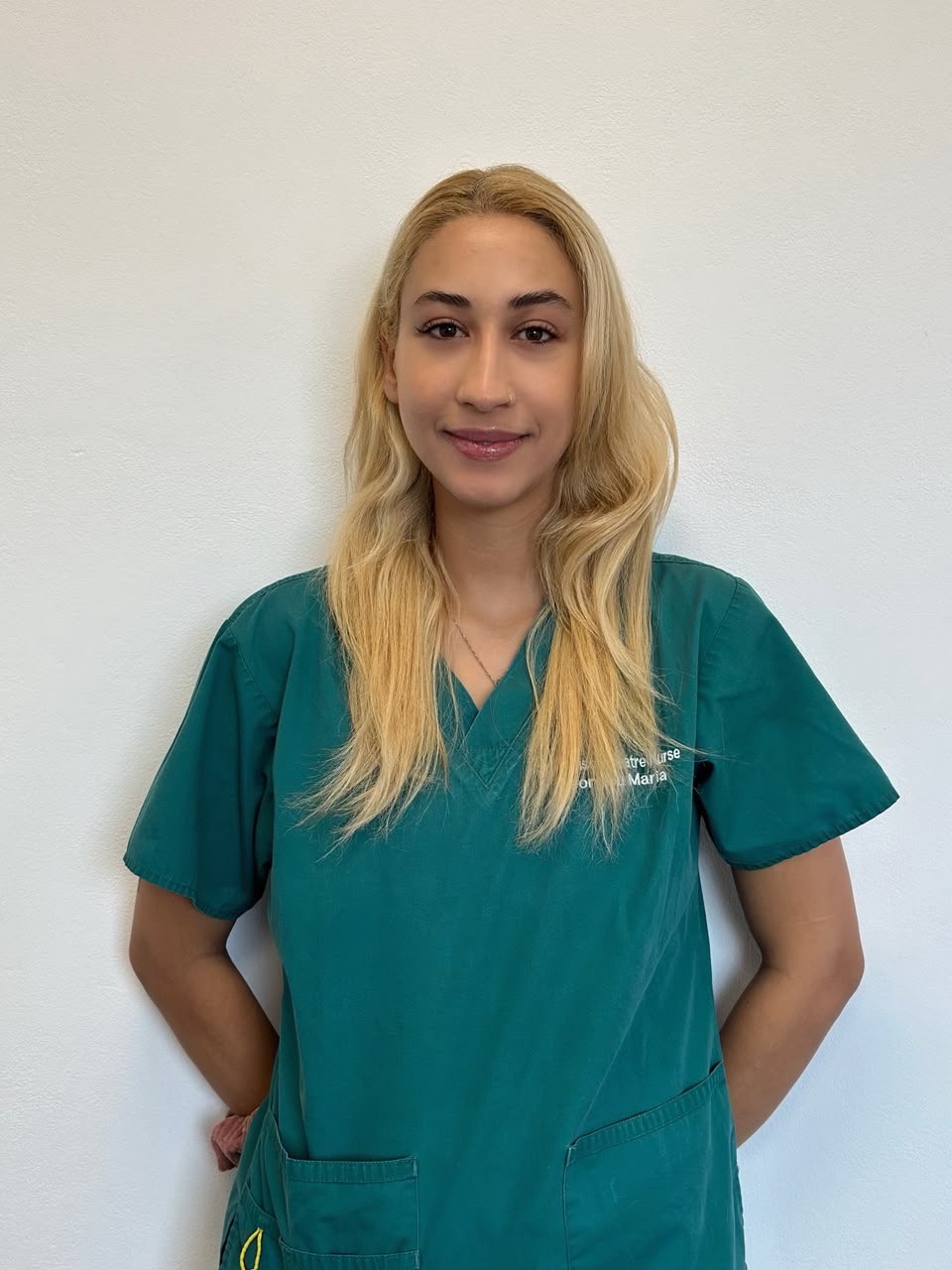 Maria Efraimia Elia, Anaesthetic Nurse