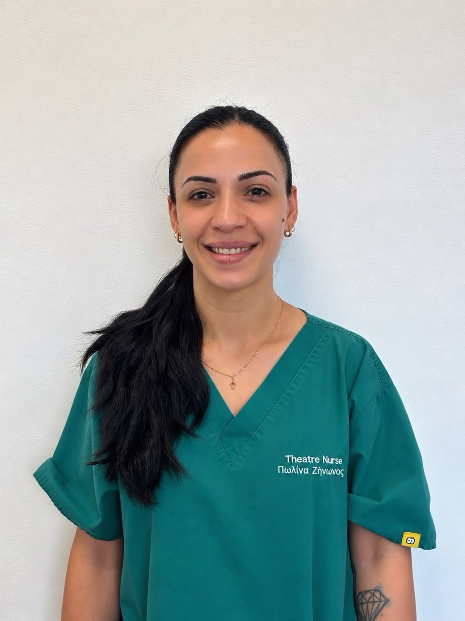 Polina Zinonos, Theatre Nurse