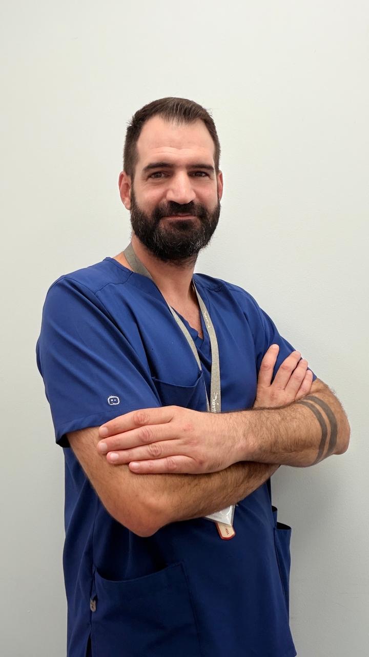 Nikos Papachristodoulou, Chief Matron