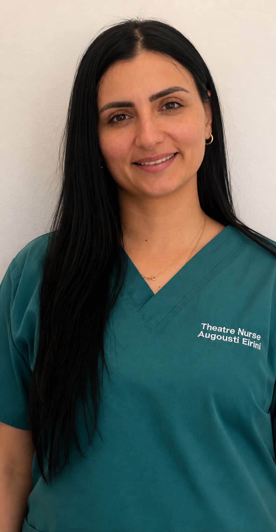 Irene Avgousti, Theatre Nurse