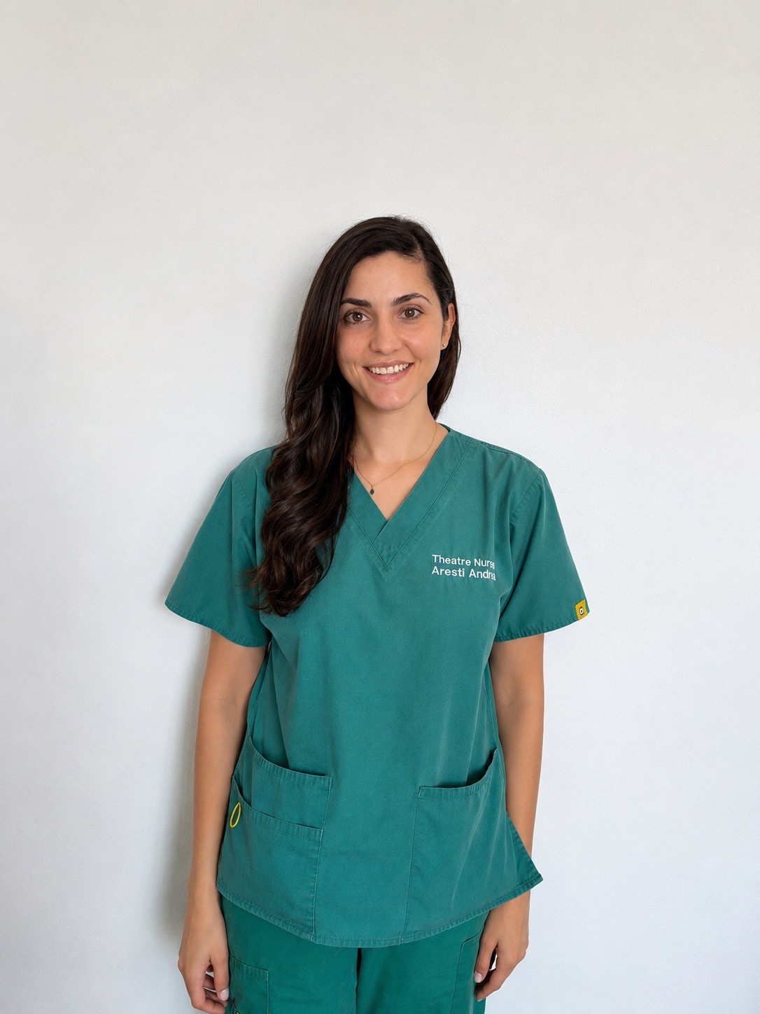 Andria Aresti, Theatre Nurse