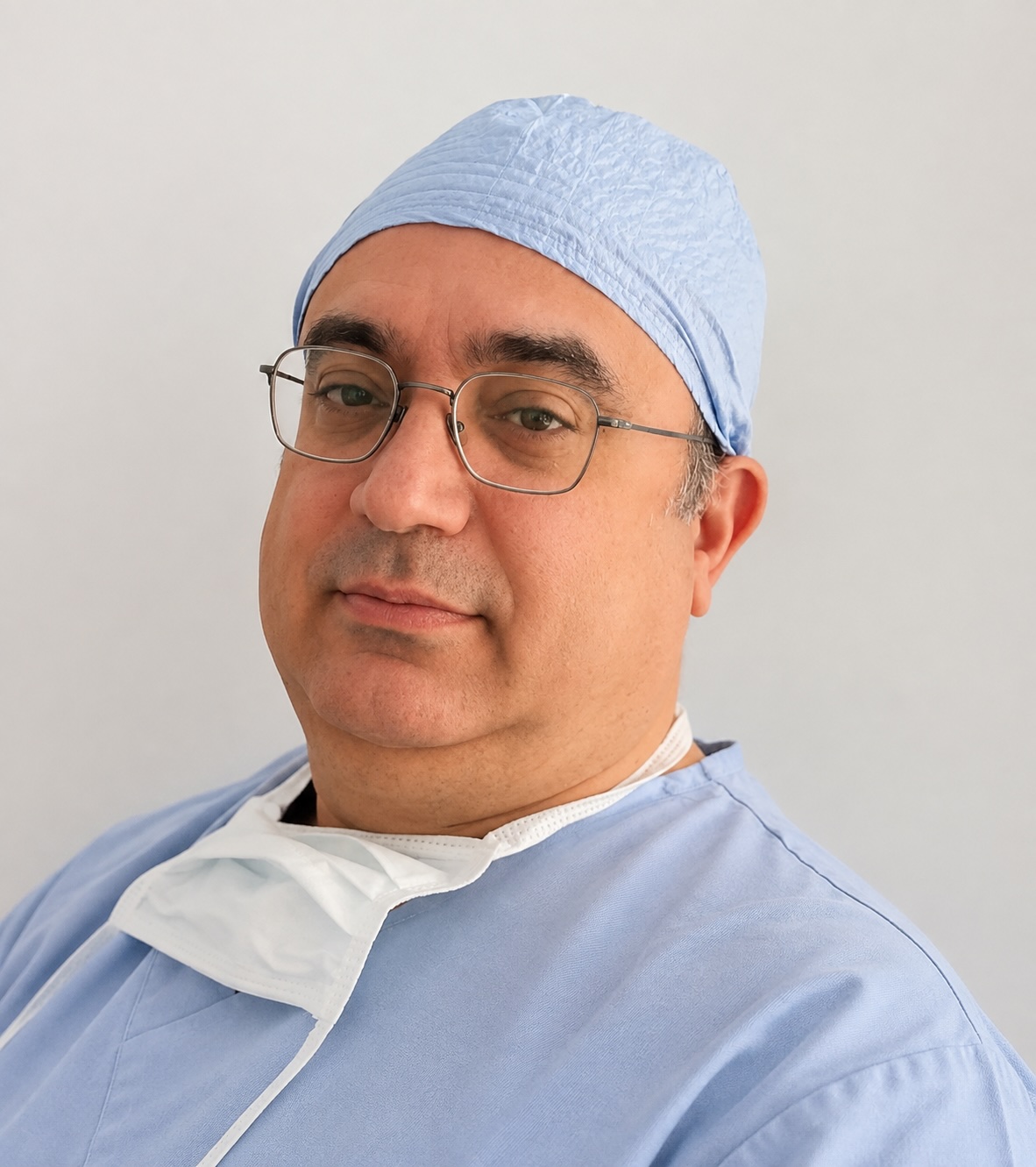 Dr Constantinos Kritiotis in theatre