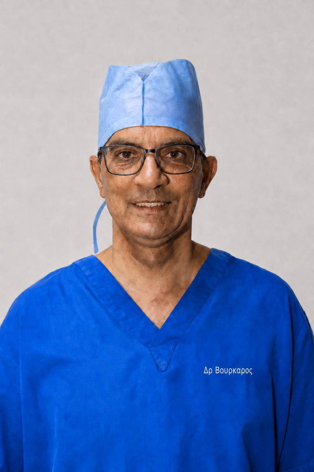 Dr Varnavas Papanastasiou, Lead Anaesthetist